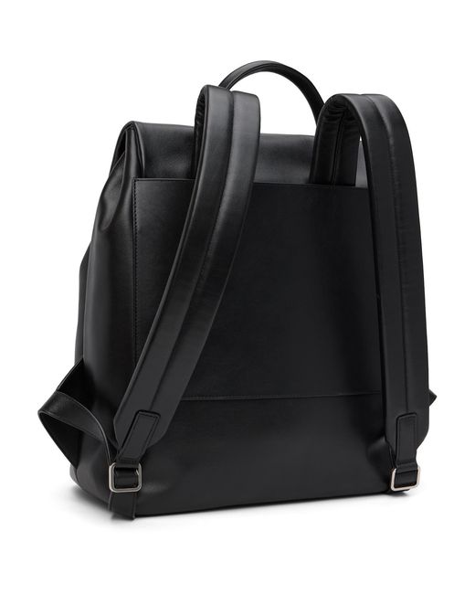 Marsèll Black Patta Backpack for men