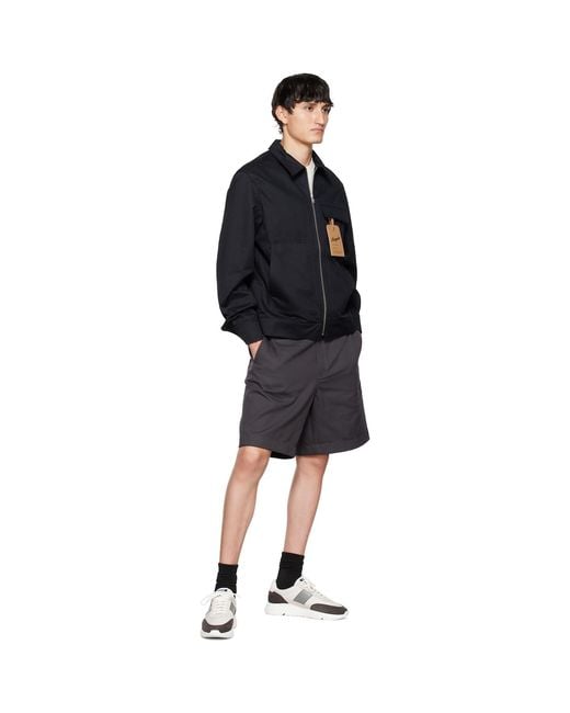 Axel Arigato Black Beige Genesis Vintage Sneakers for men