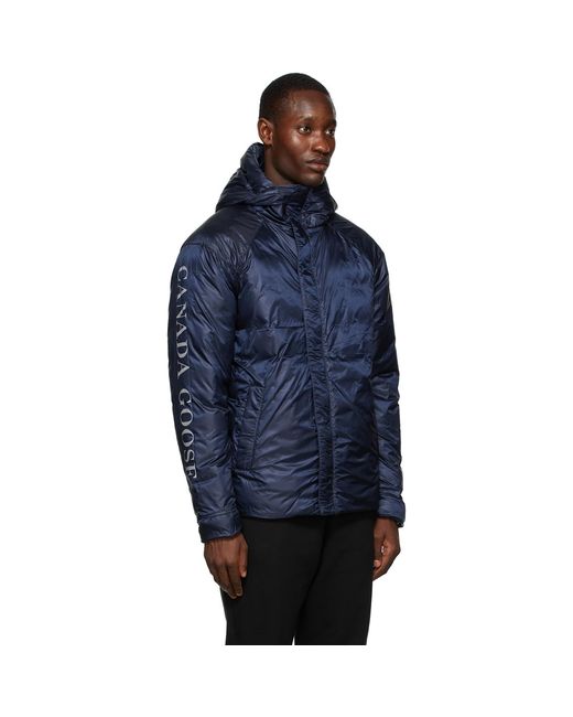 Canada Goose Blue Reversible Down Legacy Jacket for men
