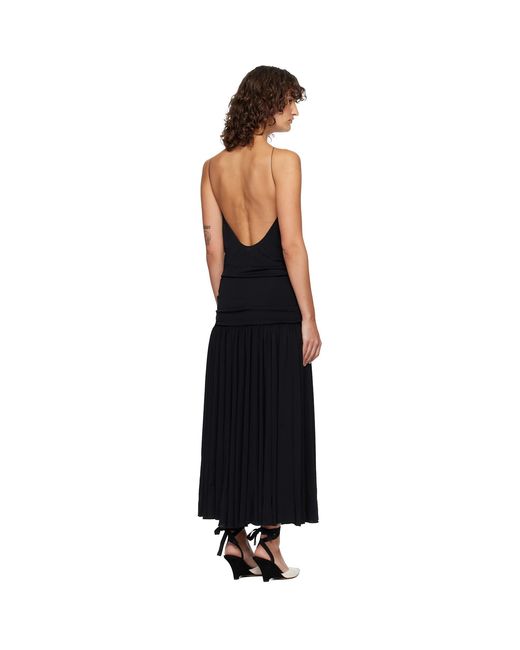 Jacquemus Black 'The Abiha' Maxi Dress
