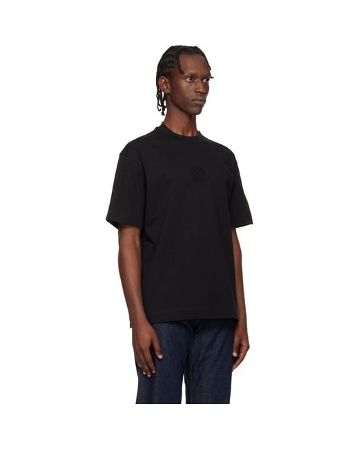 Boss Black Emed-Logo T-Shirt for men