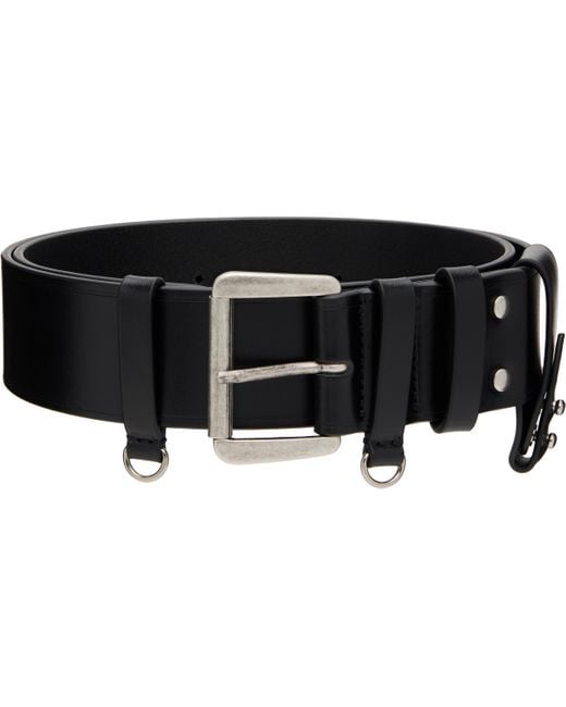Ann Demeulemeester Janke Belt in Black | Lyst