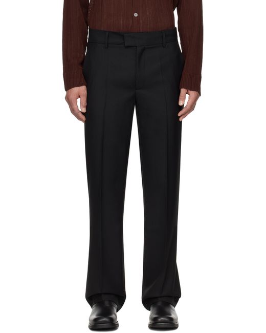 Séfr Black Mike Suit Trousers for men