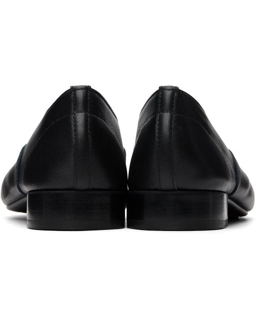 Repetto Black Olympe Ballerina Flats