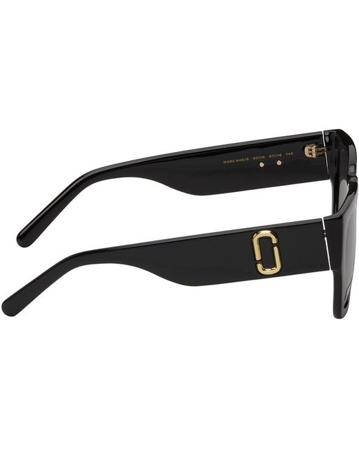Marc Jacobs Black Square Sunglasses for men