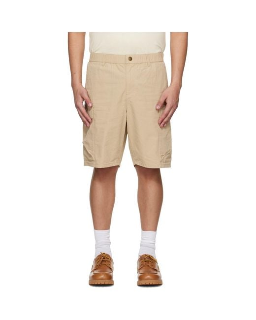 Barbour Natural Spey Poplin Shorts for men