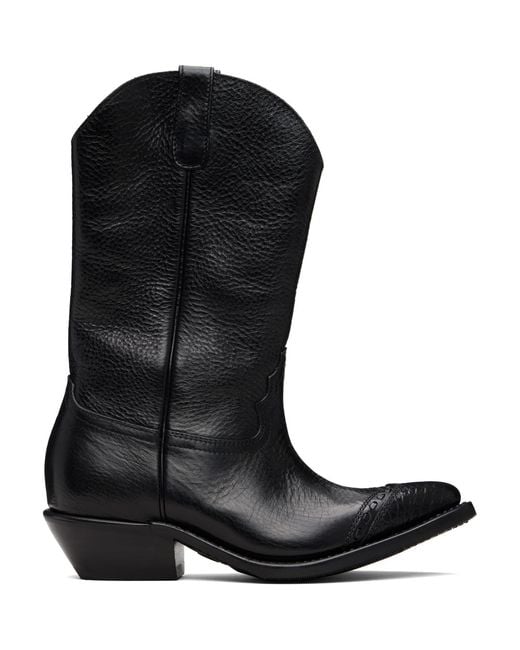 Our Legacy Black Consultant Boots