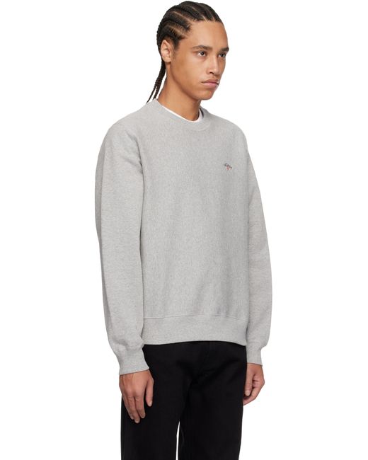 メンズ Noah NYC グレー Core Classic スウェットシャツ Gray