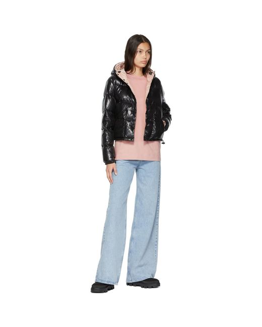 Moncler Black Bardanette Down Jacket