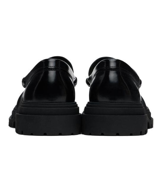 Fred Perry Black B5316 Loafers for men