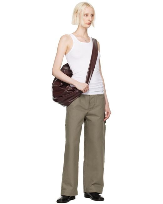 Meta Campania Collective White Francis Tank Top