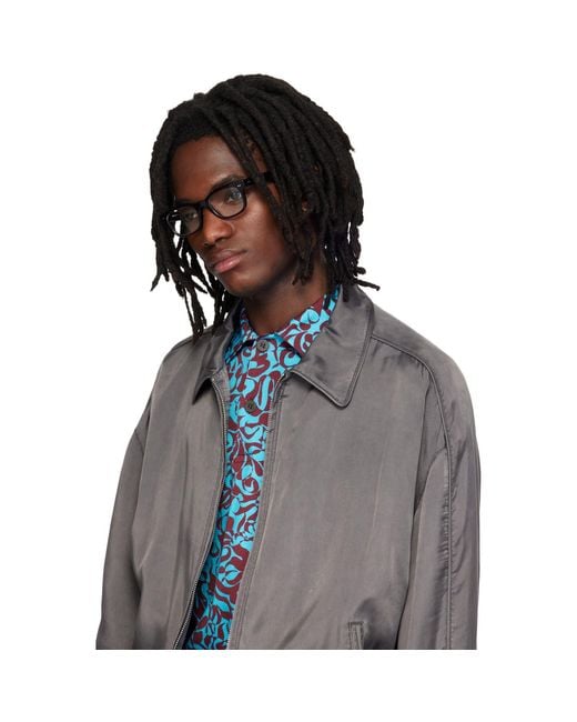 Oliver Peoples Black Tiello Glasses for men