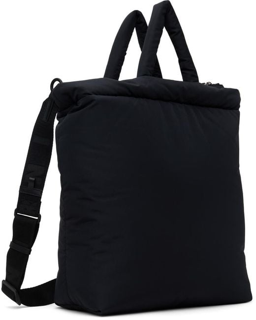 Marni Black Puff E/w Tote Bag