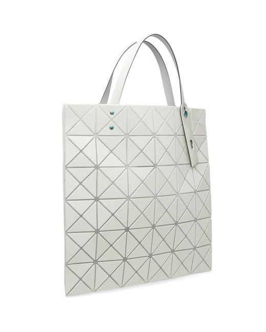 Issey Miyake Metallic Lucent One-Tone Tote