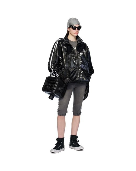Doublet Black Printed Lounge Pants