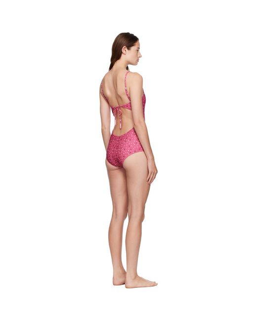Bellini Bikini Red Saona Swimsuit
