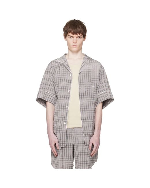 Hed Mayner Multicolor Ss Shirt for men