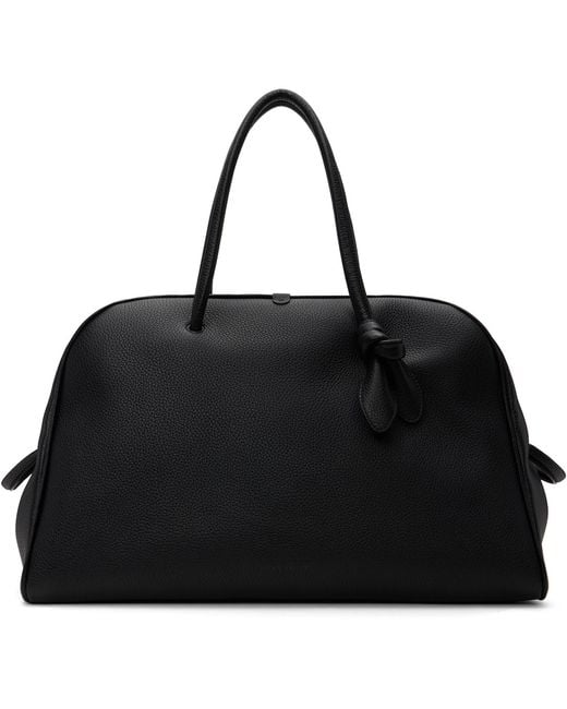 Jacquemus Black La Croisière 'The Large Turismo' Tote for men