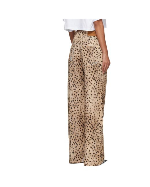 Amiri Natural Deer Carpenter Jeans