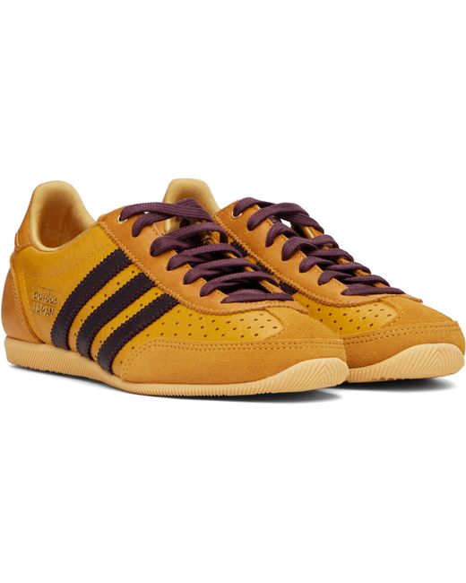 Adidas Originals Black Japan Sneakers