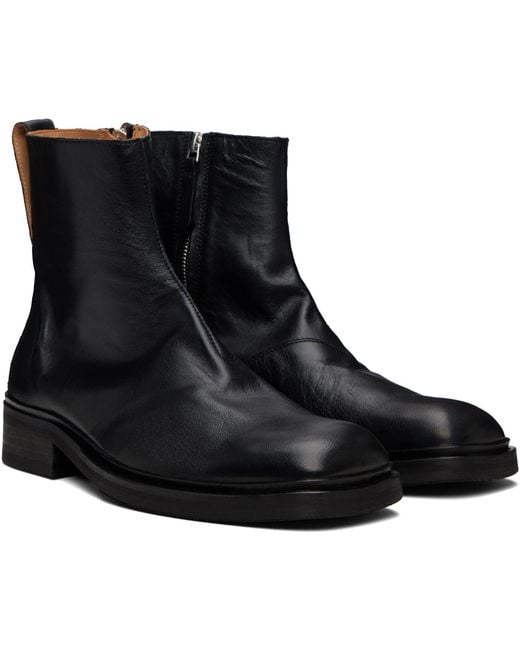 Our Legacy Black Daimono Boots for men