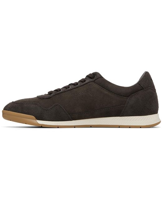 Boss Black Suede Sneakers for men