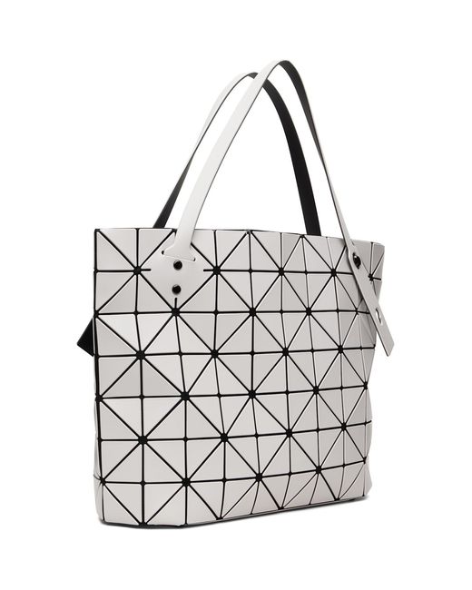 Issey Miyake Metallic Rock Matte Bag