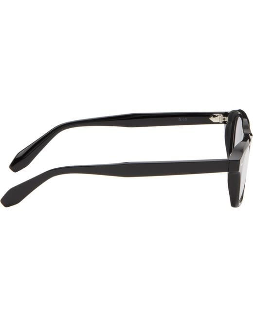 Oliver Peoples Black N.08 Glasses for men