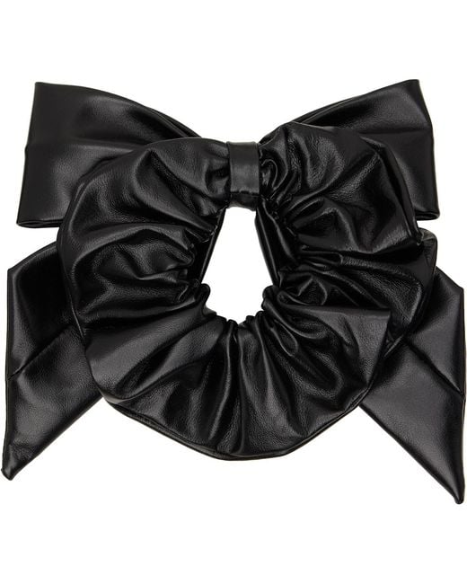 Balenciaga Black Clemence Xl Scrunchie