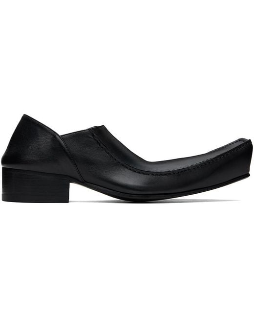 メンズ Balenciaga Romeo ローファー Black