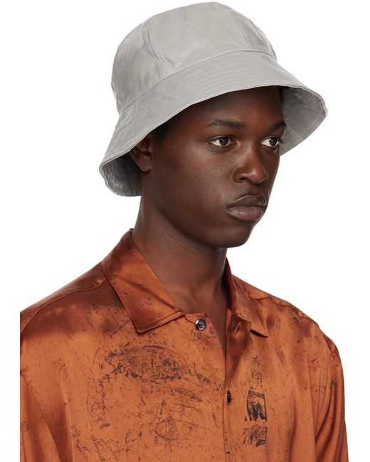 Song For The Mute Brown Coated Bucket Hat for men