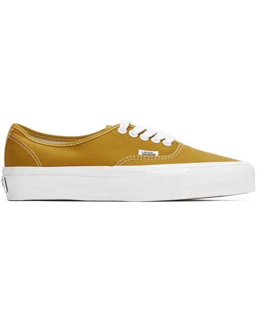 Vans Black Premium Authentic 44 Sneakers for men