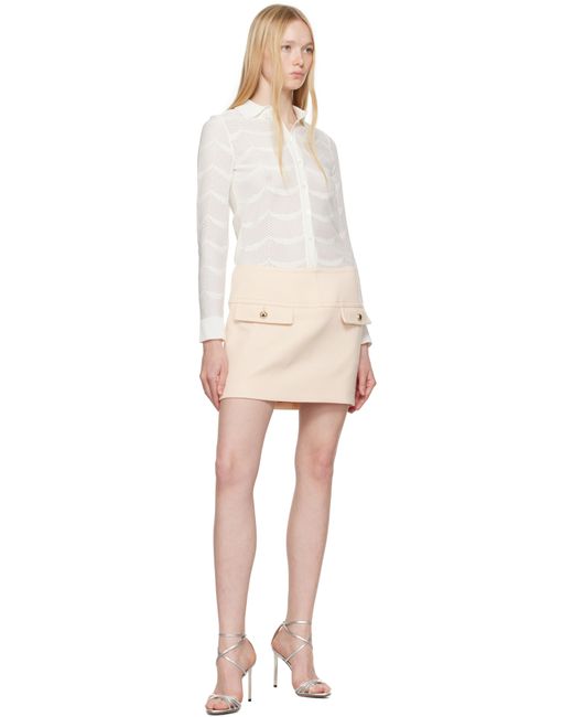 Tom Ford Natural Off- Knitted Shirt