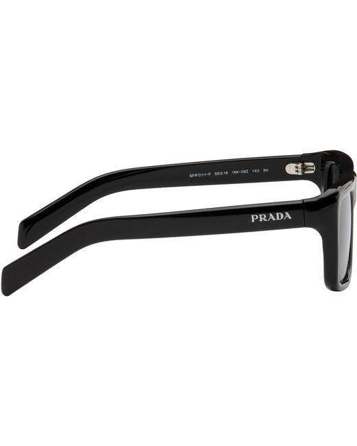 Prada Black Square Sunglasses for men