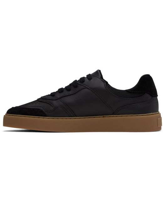 Norse Projects Black Trainer Sneakers for men