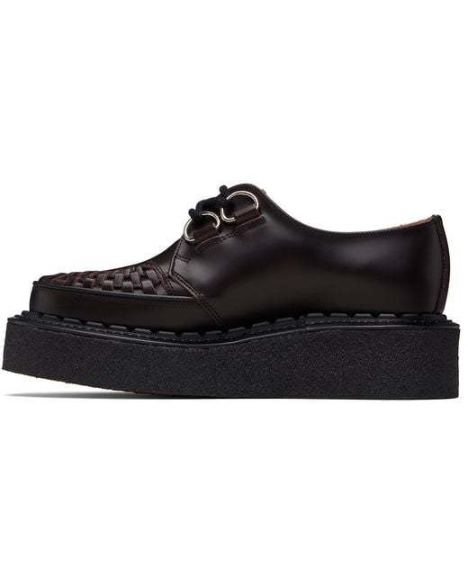 George Cox Black Burgundy Skipton Derbys