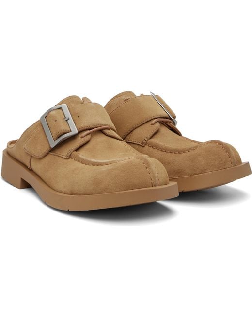 CAMPERLAB Black Tan Mil 1978 Derbys for men