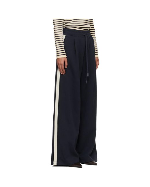 Weekend by Maxmara Black Wkdperdoni Lounge Pants