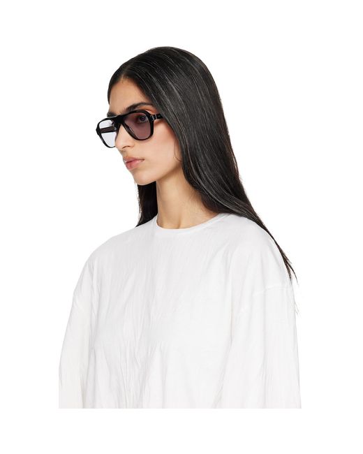 Oliver Peoples Black Paul Newman Glasses
