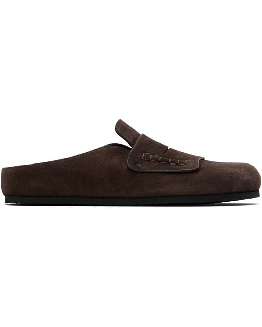 Jacquemus Black 'The Mules' Loafers