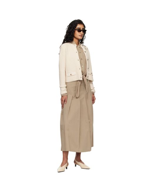Weekend by Maxmara Natural Off- Vodka Cardigan
