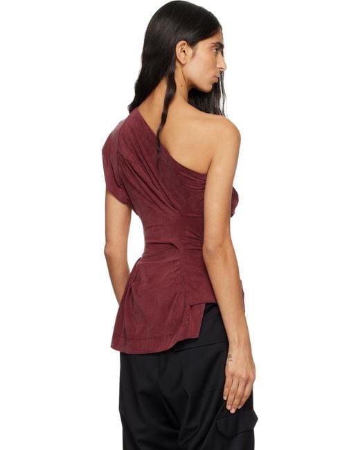 Vivienne Westwood Red Andalouse Top