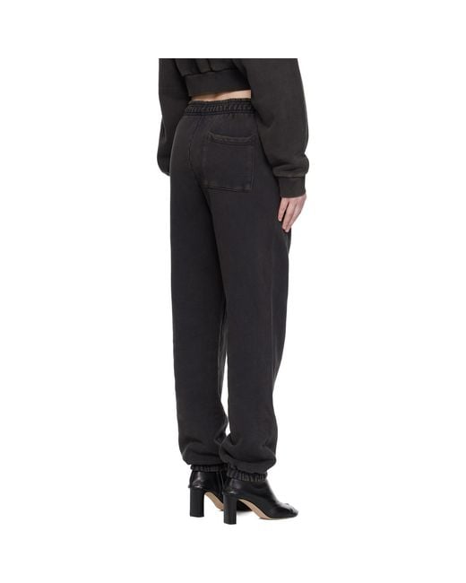 Entire studios Black Heavy Sweatpants