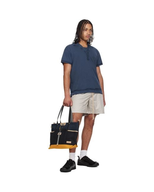 Master Piece Black Link 2Way Tote for men