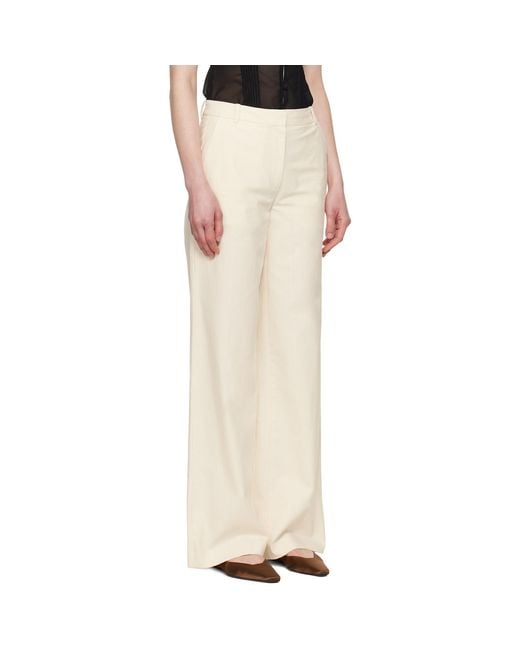 A.P.C. Multicolor Off- Margaret Trousers