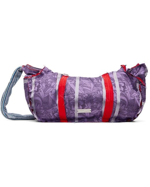 Edward Cuming Red Fallas Bag