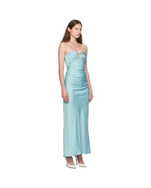 Bec & Bridge Black Emilia Strapless Maxi Dress