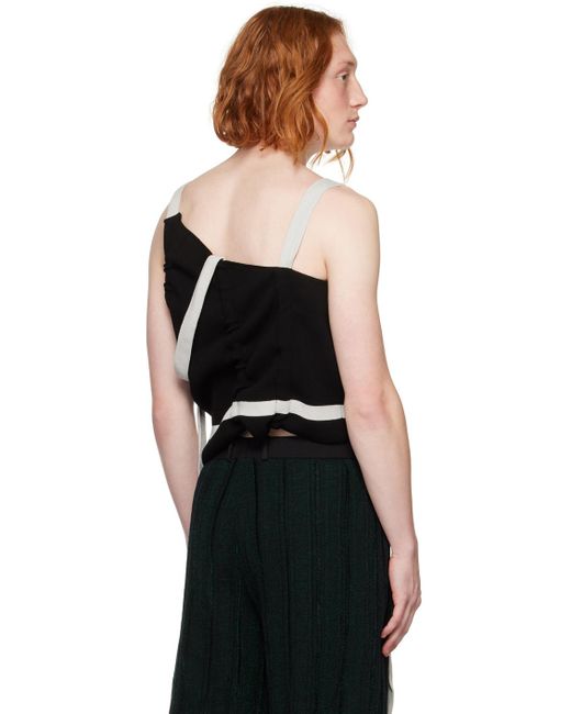 メンズ Steven Passaro Ssense限定 Khanh Brice Nguyenエディション ブラック＆グレー トップス Black