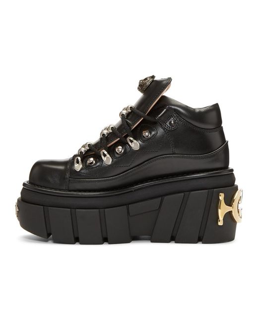 gucci black platform