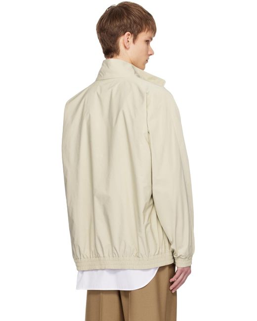 The Row White Nantuck Jacket for men